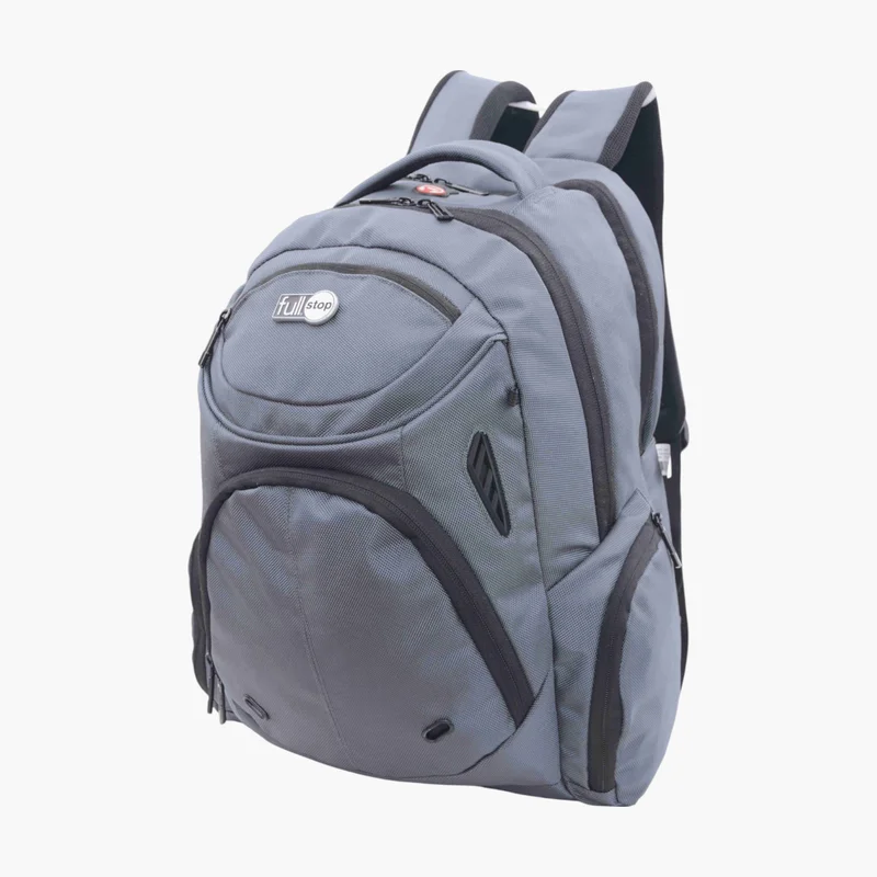 علامة الوقف Gray Backpack for Kids